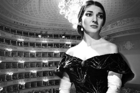 The voice that conquered the world. Concert for the 100th anniversary of Maria Callas