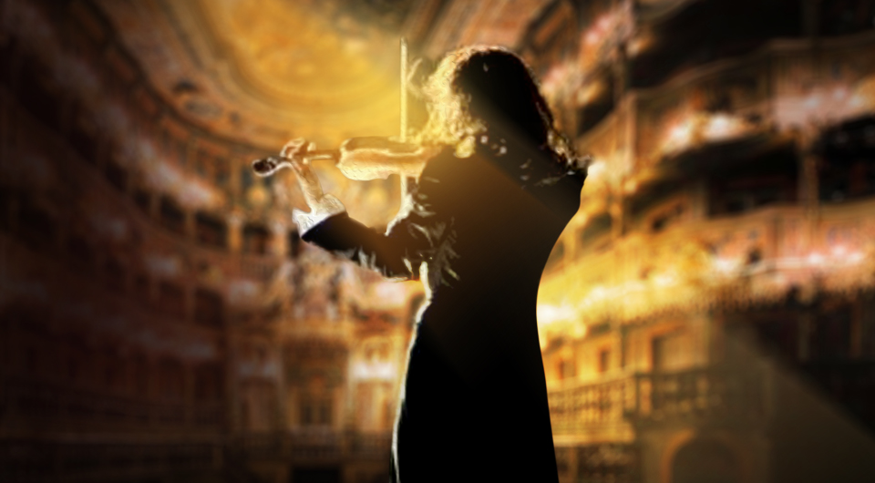 Никколо Паганини. Легенды скрипичного искусства